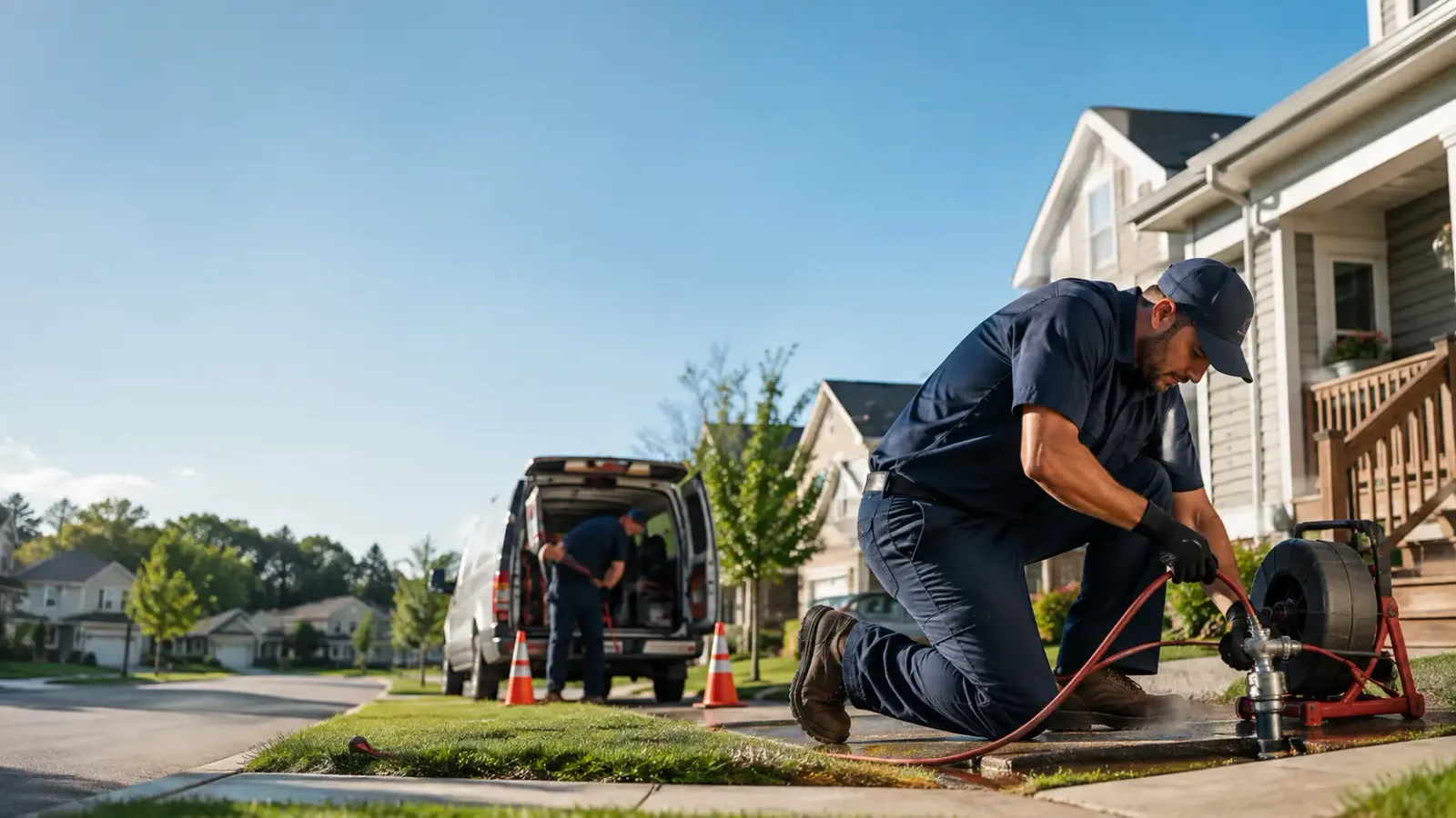 Emergency Plumbing in Sargeant, MN